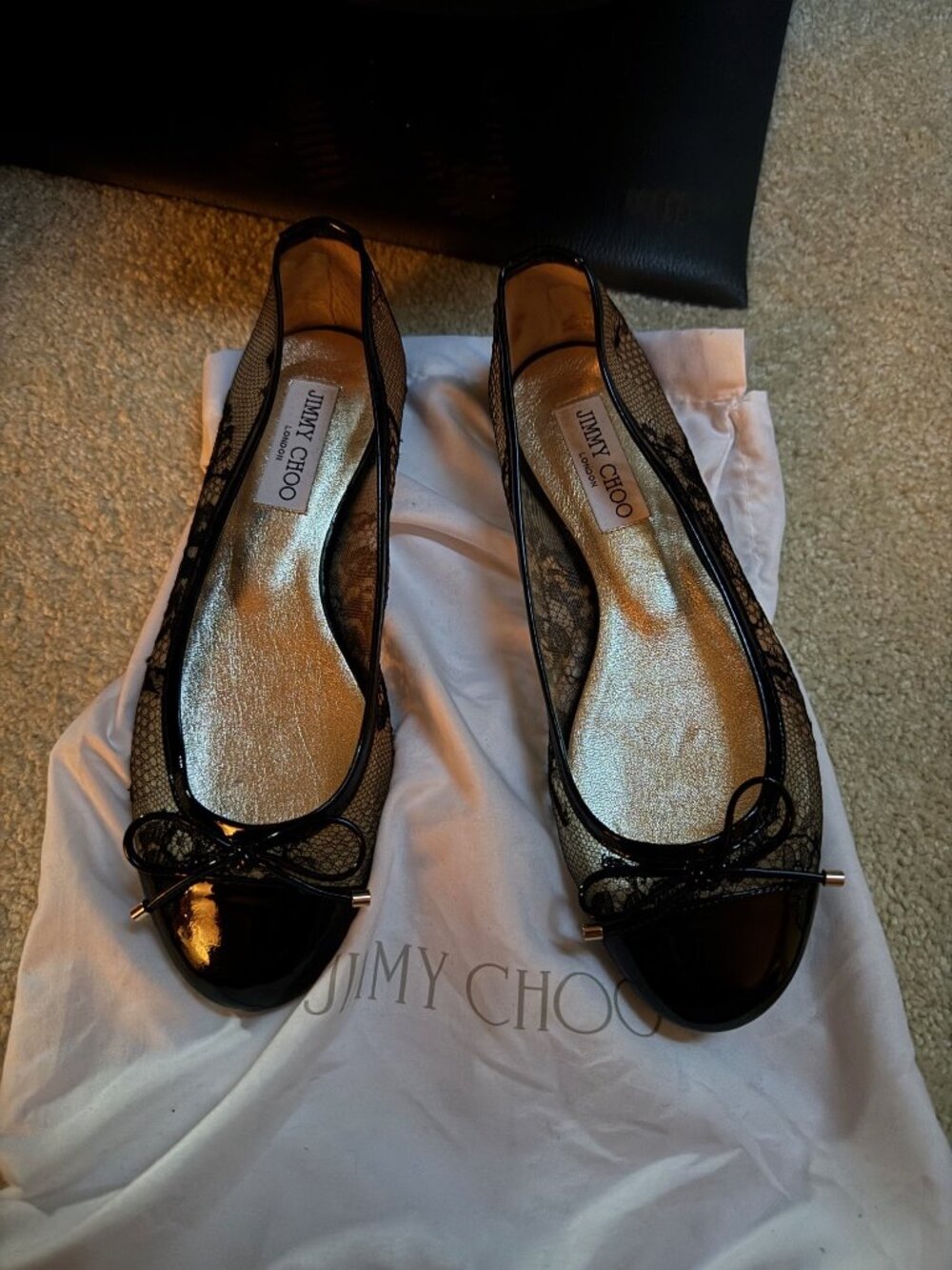 Jimmy Choo Ballet Flats